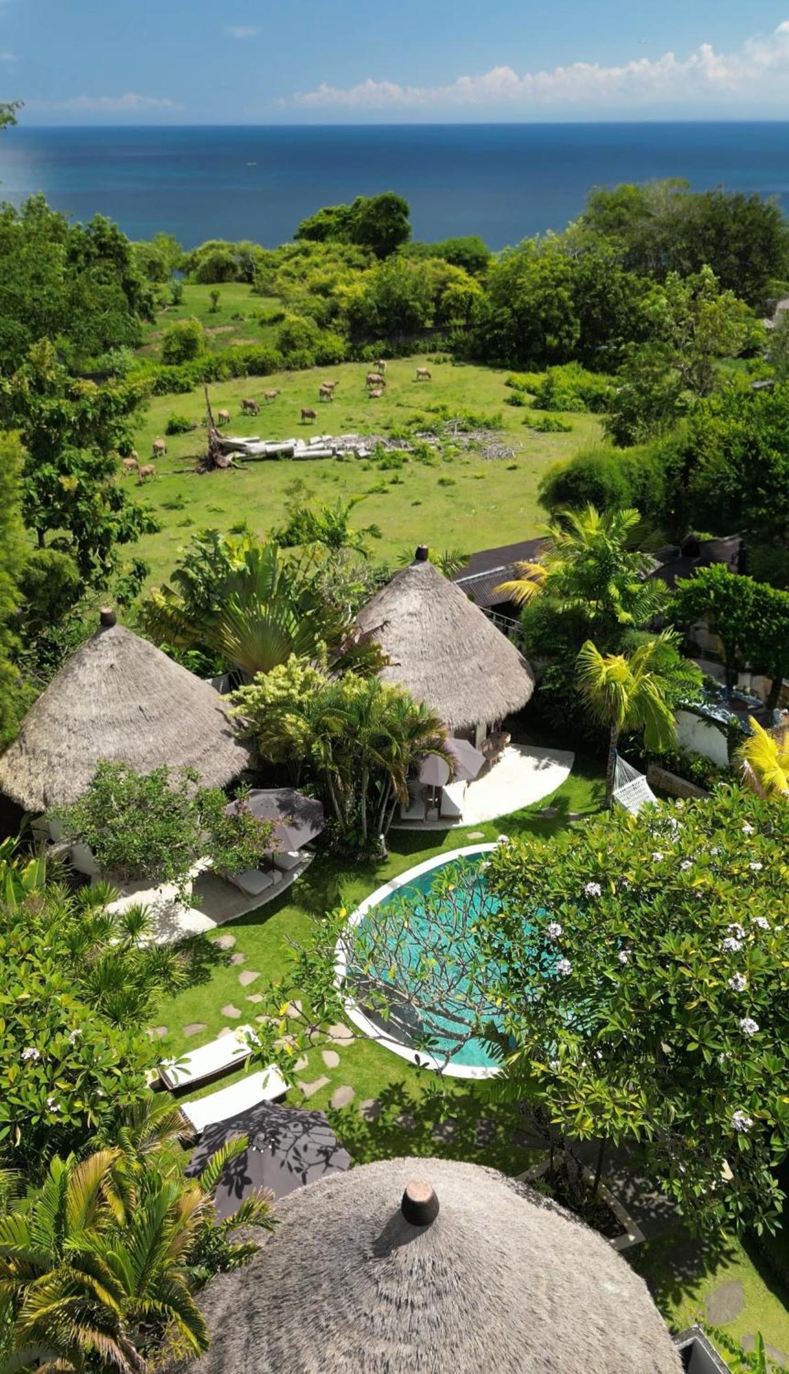 Oasis Bungalows Uluwatu  Exterior photo